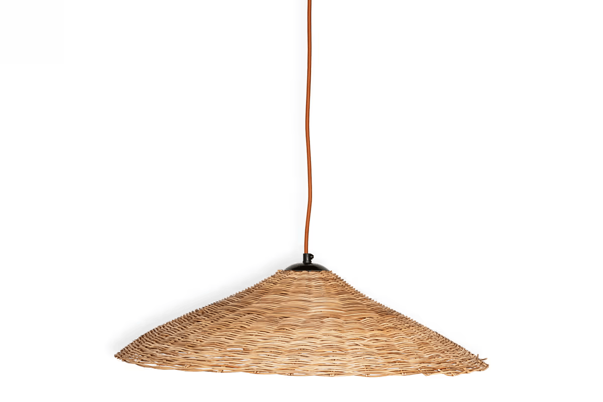 Nkuku - Sangu Rattan Pendant - Natural