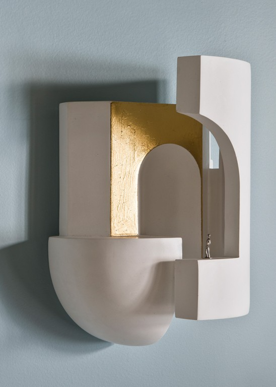 Dcw-Editions - Soul Story 2 Wall Lamp - White-Gold