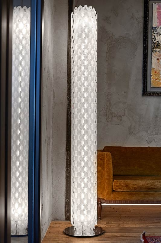 Slamp - Charlotte Floor Lamp - White