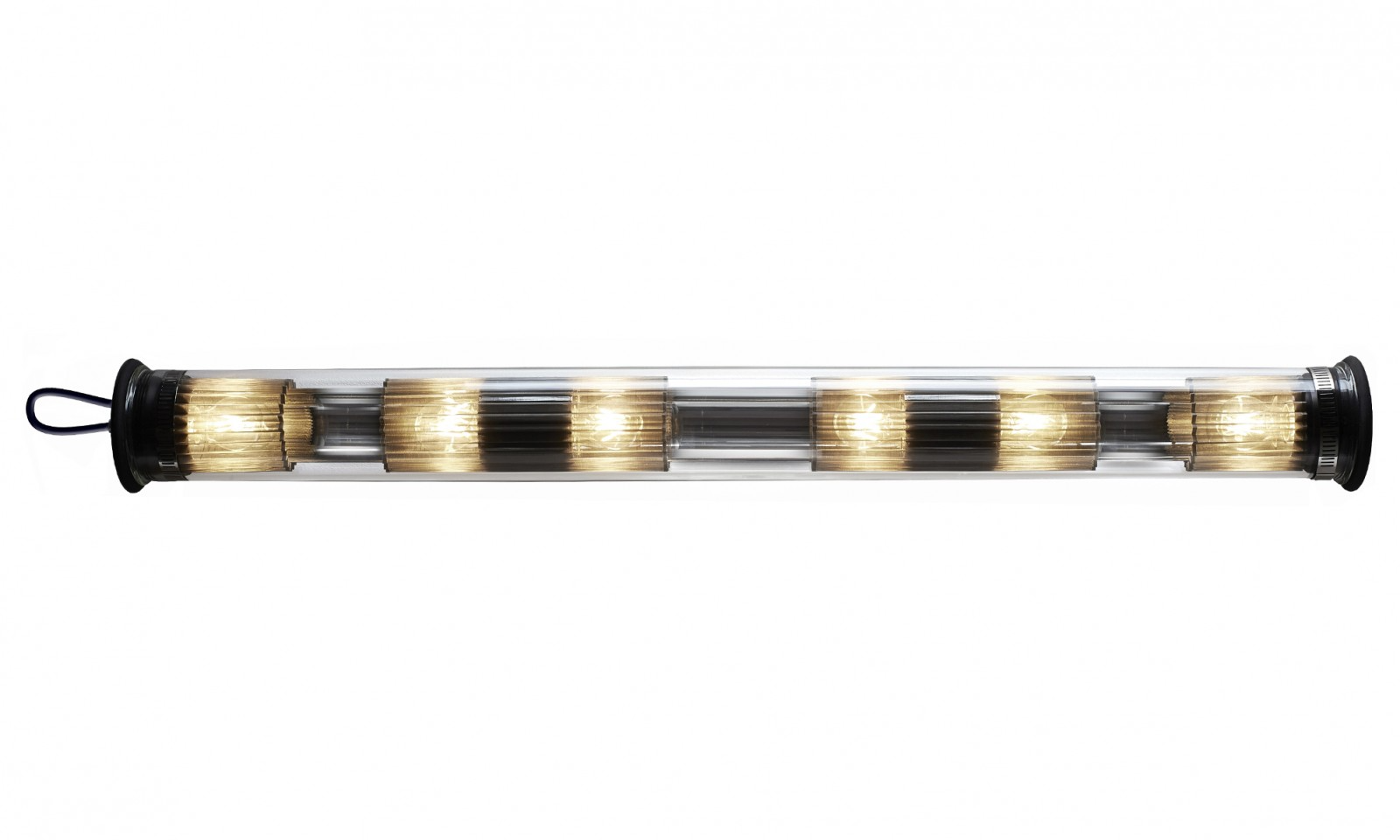 Dcw-Editions - In The Tube 120-1300 Wall Lamp - Silver - Silver