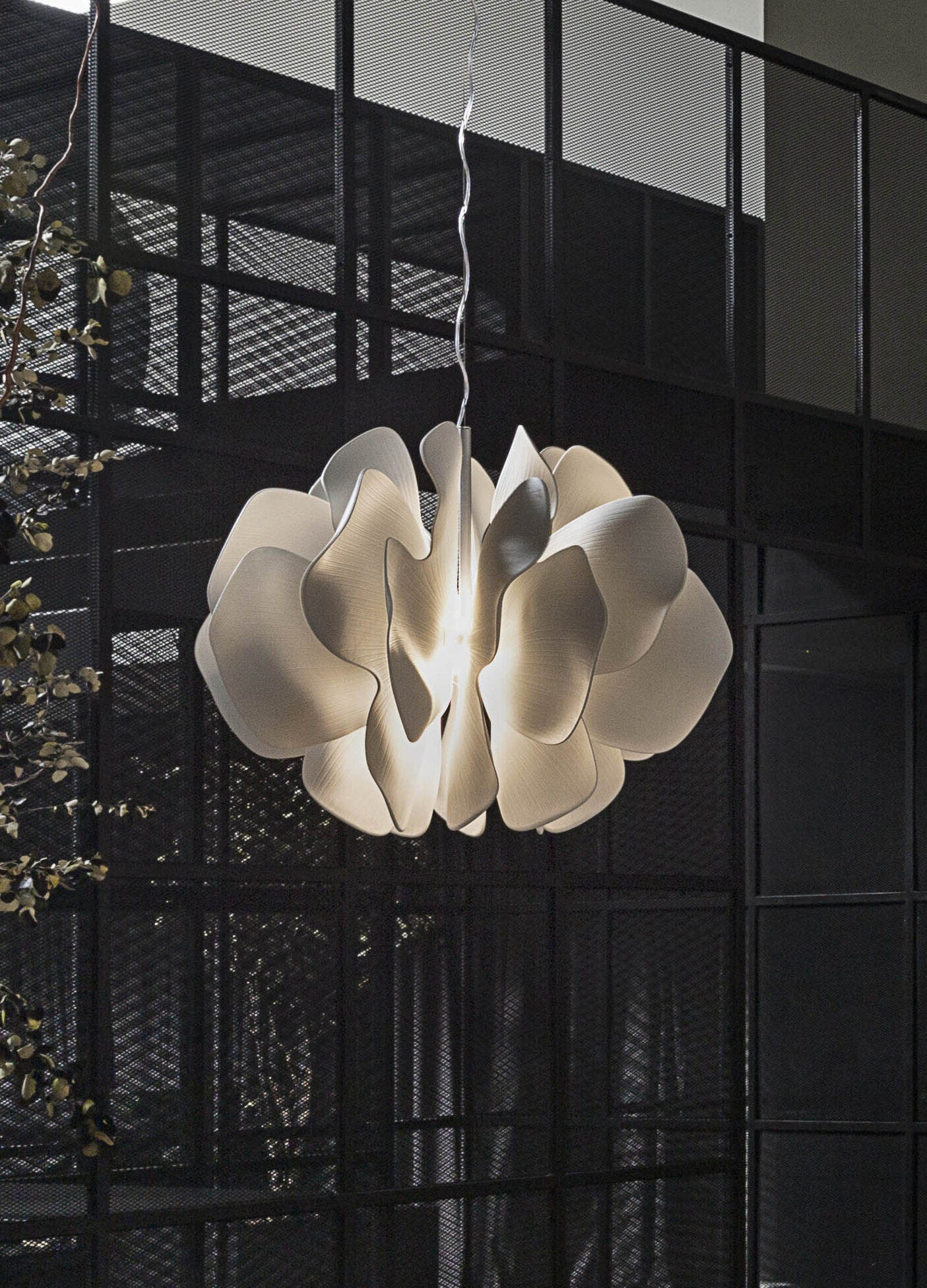 Lladró - Lladró - Pendant Light - N40 - White