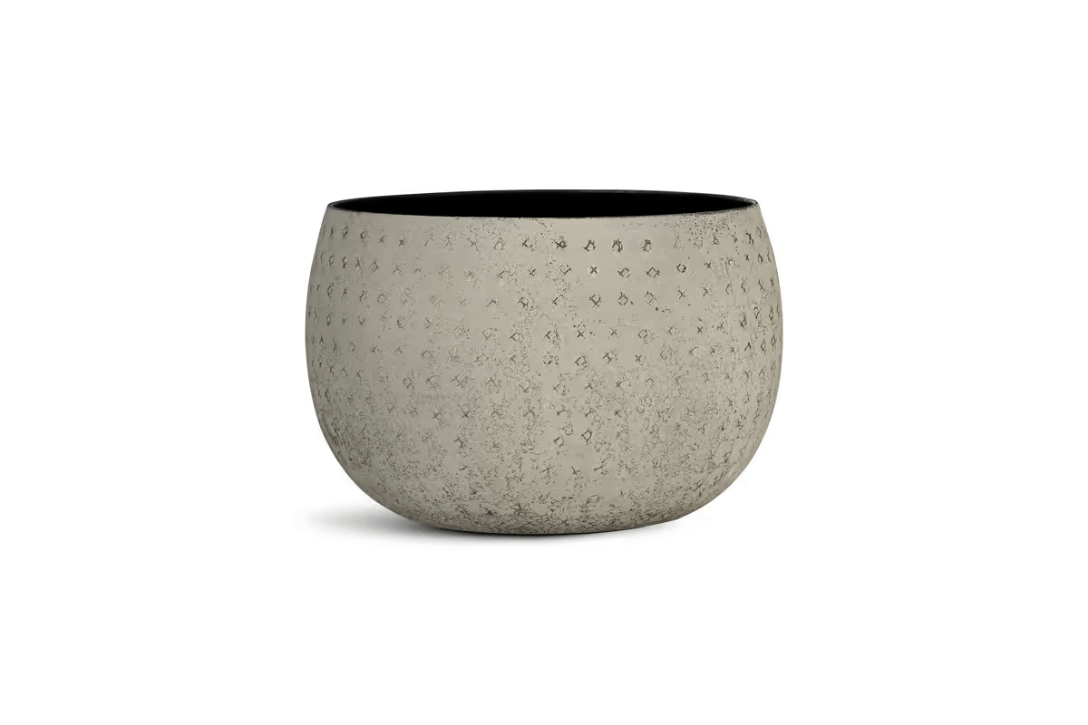 Nkuku - Laoko Planter - Olive Grey - Small