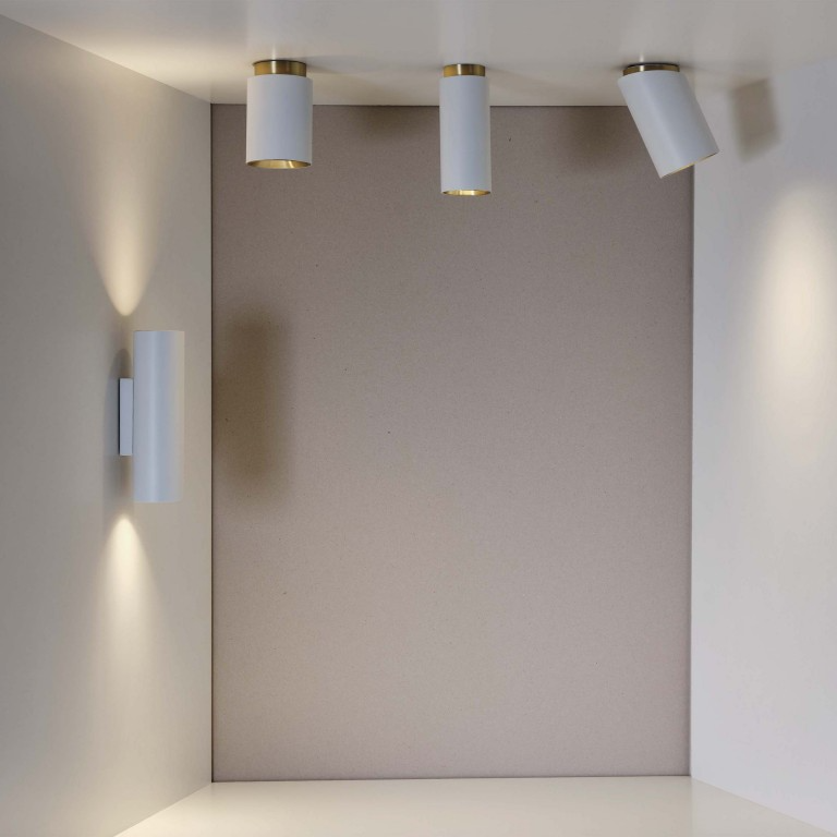 Dcw-Editions - Tobo W65 Wall Lamp - White