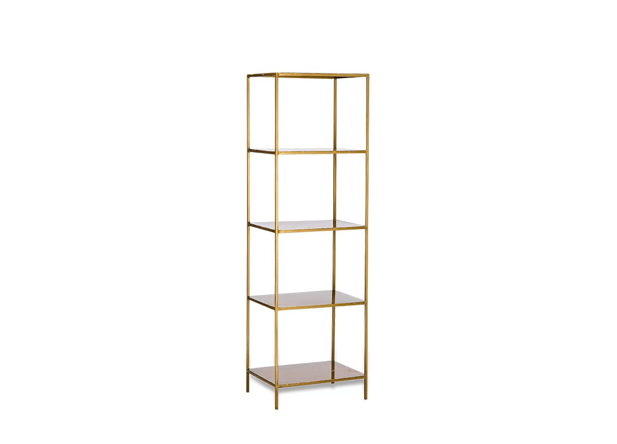 Nkuku - Mahi Shelving Unit - Narrow
