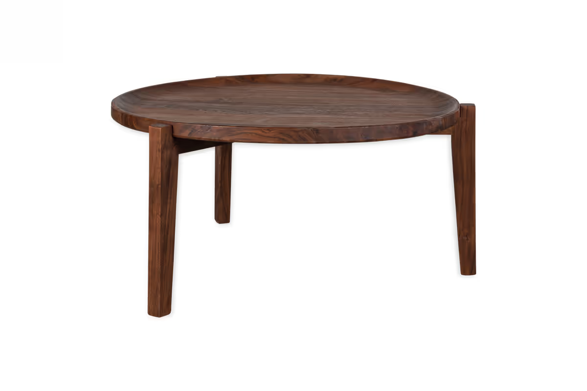 Nkuku - Umar Mango Wood Coffee Table - Dark Brown