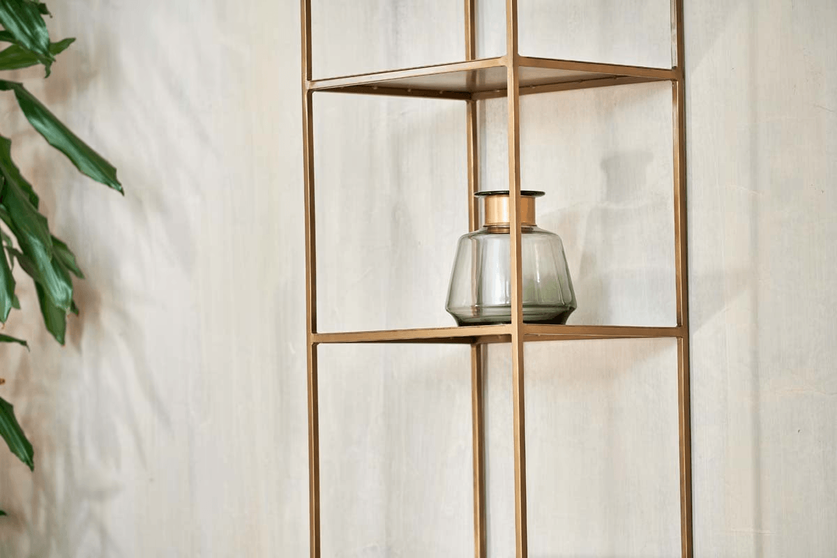 Nkuku - Mahi Shelving Unit - Narrow