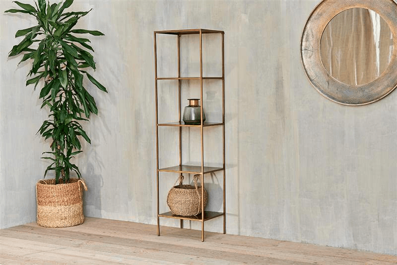 Nkuku - Mahi Shelving Unit - Narrow