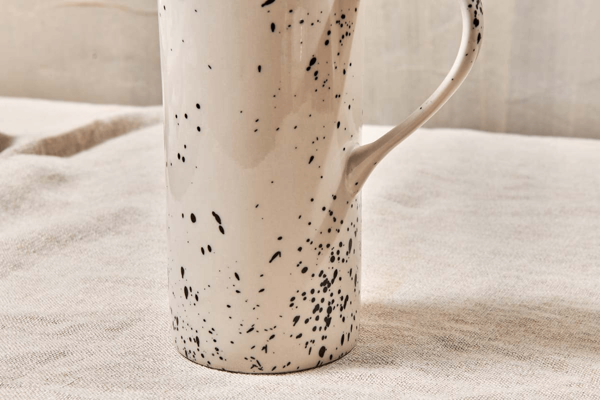 Nkuku - Ama Splatter Jug