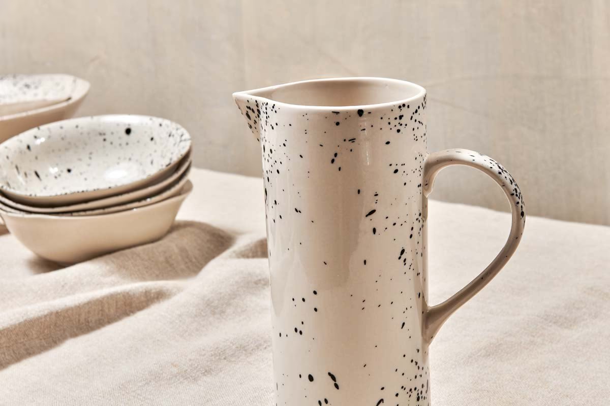 Nkuku - Ama Splatter Jug