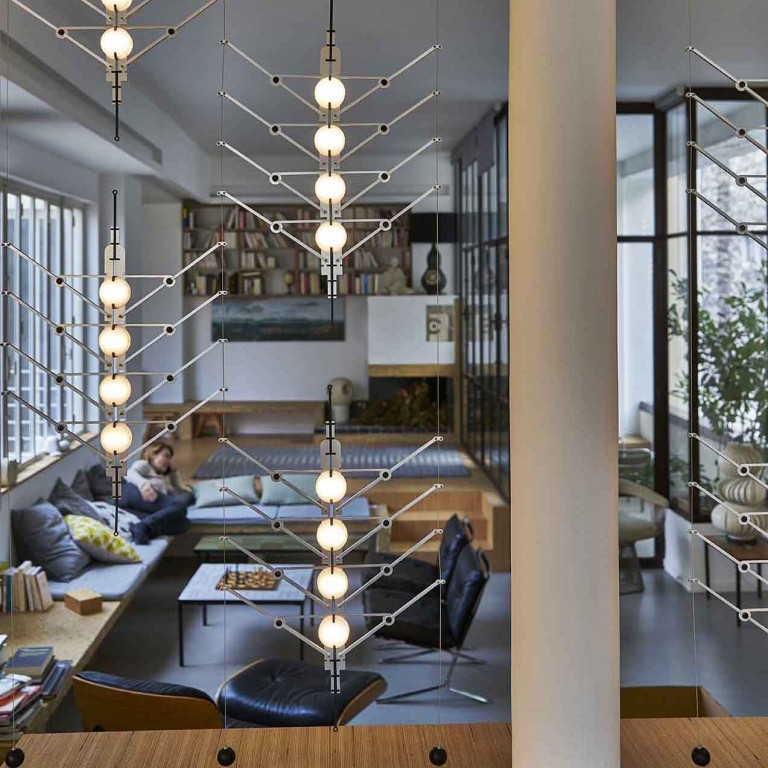 Dcw-Editions - VVV Module Pendant Lamp - Silver Module
