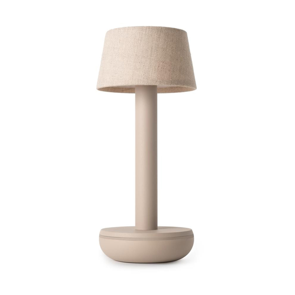 Humble Lights - Two Table Light Beige/Beige Linen