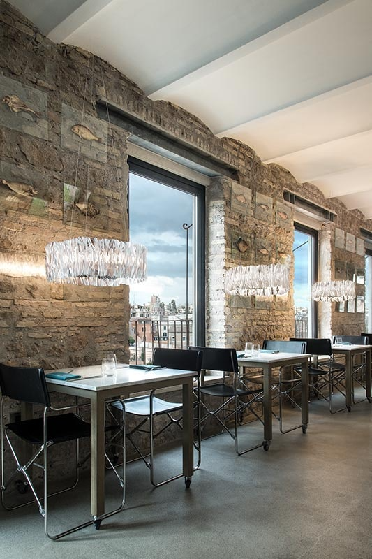 Slamp - Accordéon Suspension Lamp - Silver