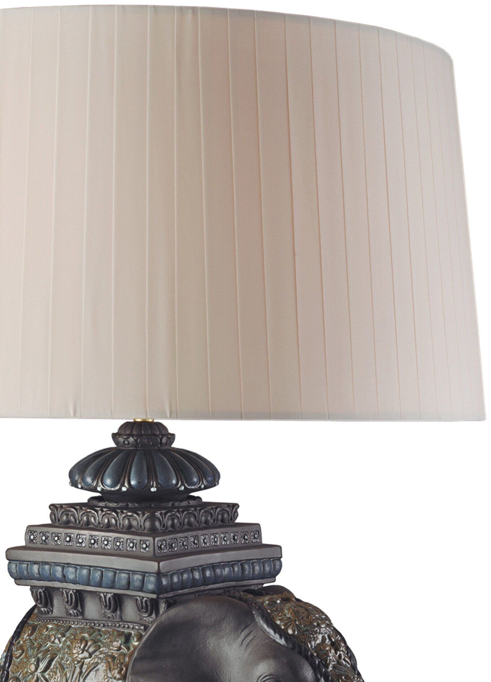Lladró - Siamese Elephant Table Lamp