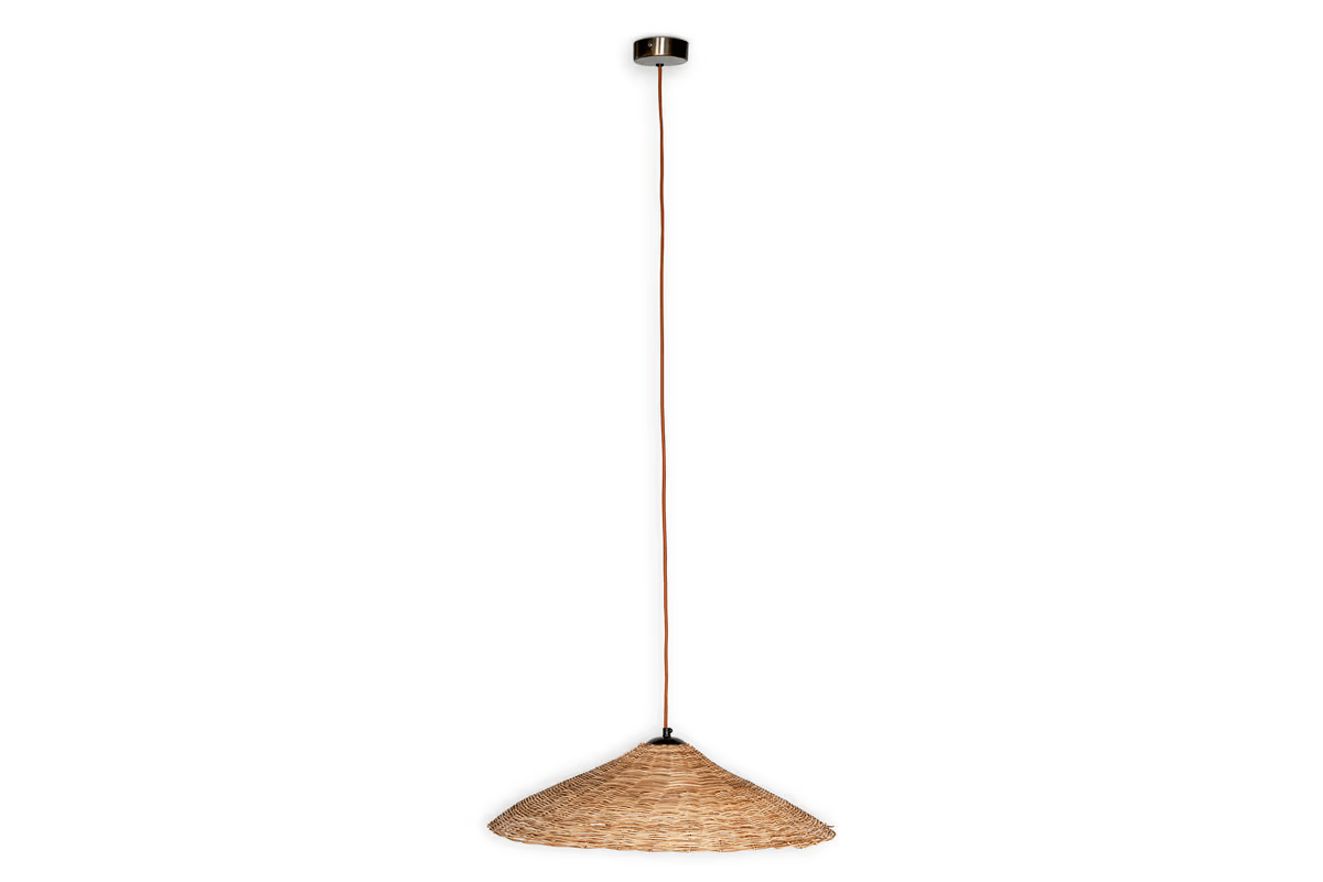 Nkuku - Sangu Rattan Pendant - Natural