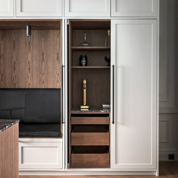 Buster & Punch - Closet Bar Cross - Black