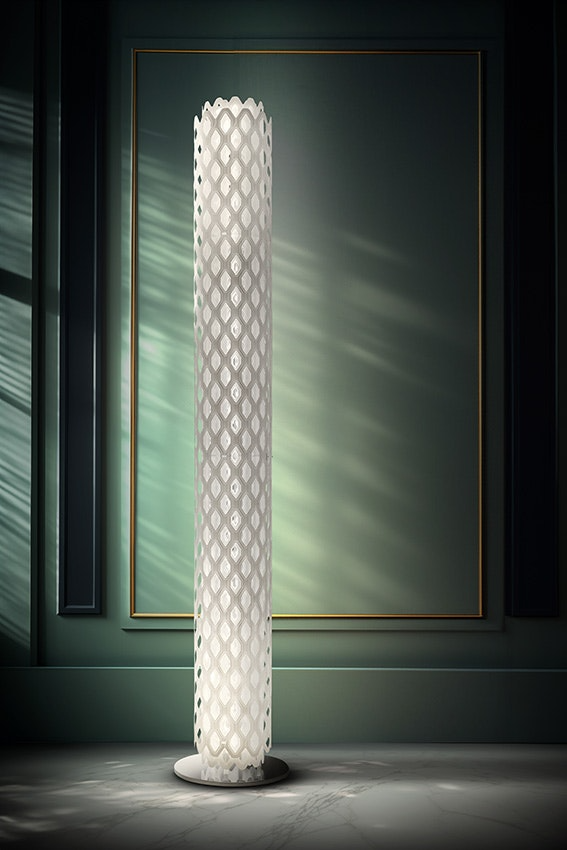 Slamp - Charlotte Floor Lamp - White