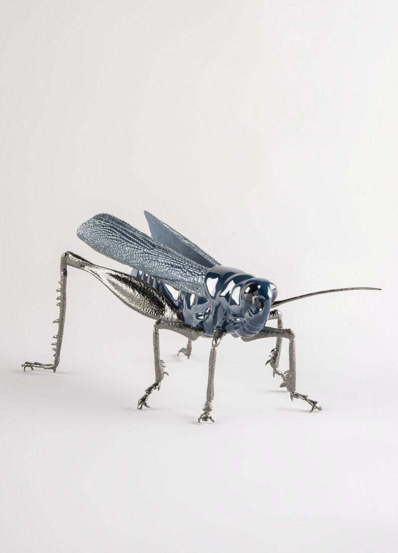 Lladró - Grasshopper Figurine