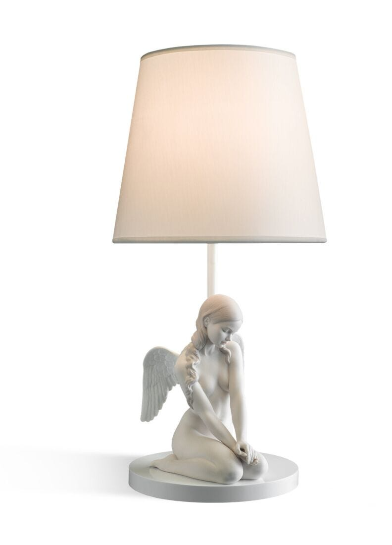 Lladró - Beautiful Angel Table Lamp