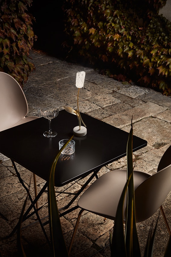 Slamp - Tulip Battery Table Lamp - White