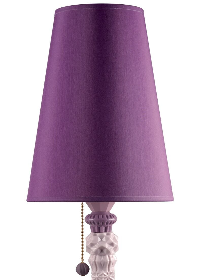 Lladró - Belle de Nuit Table lamp - Pink