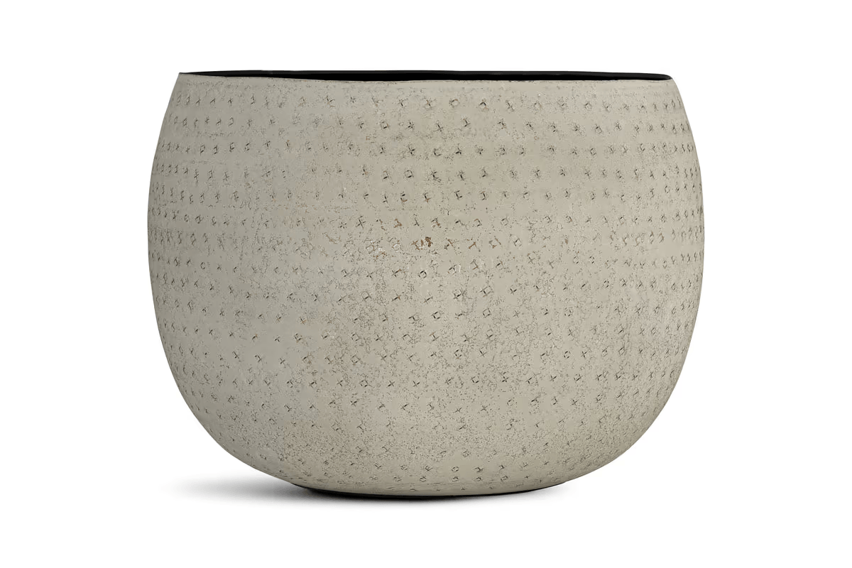 Nkuku - Laoko Planter - Olive Grey - Large