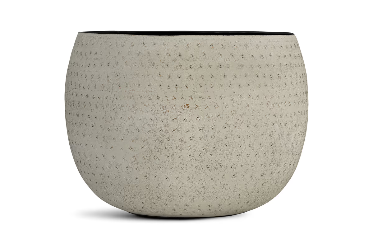 Nkuku - Laoko Planter - Olive Grey - Large