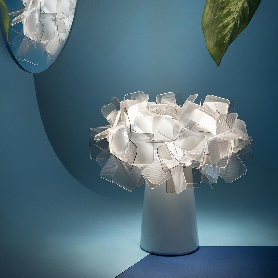 Slamp - Clizia Battery Table Lamp - Fume