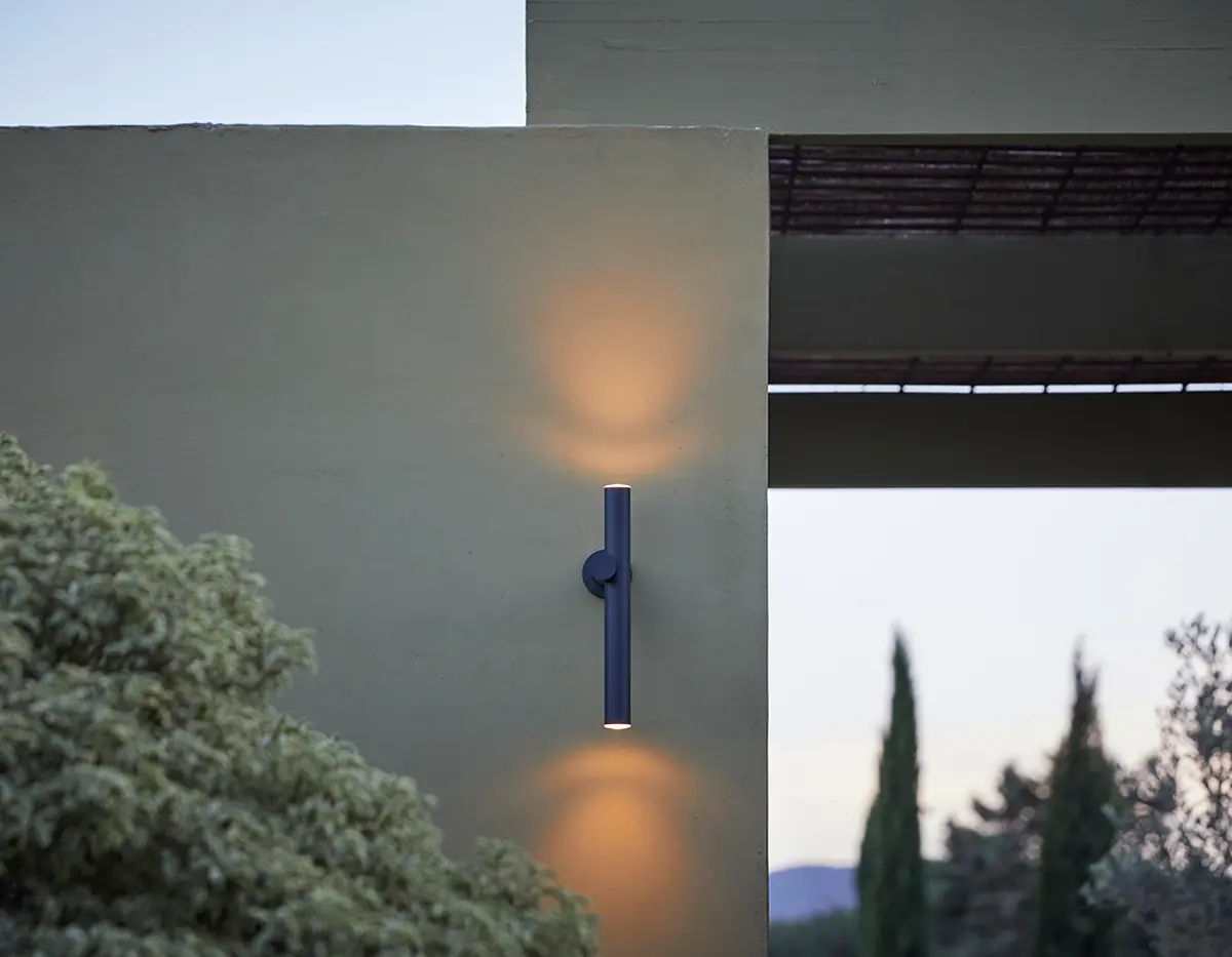 Estiluz - Tik Wall Lights - 4091X - Outdoor - 96 Anthracite