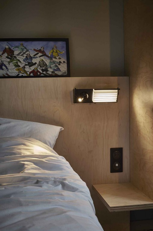 Dcw-Editions - Biny Bedside Wall Lamp - Right