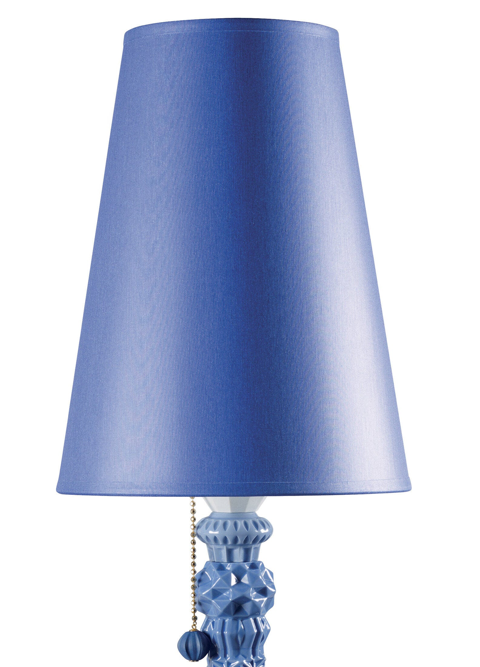 Lladró - Belle de Nuit Table lamp - Blue