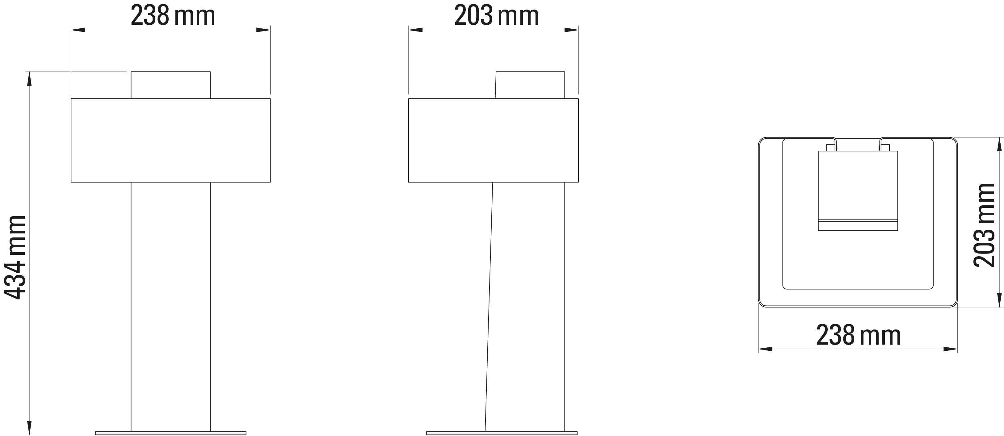 Dcw-Editions - IOTA Table Lamp