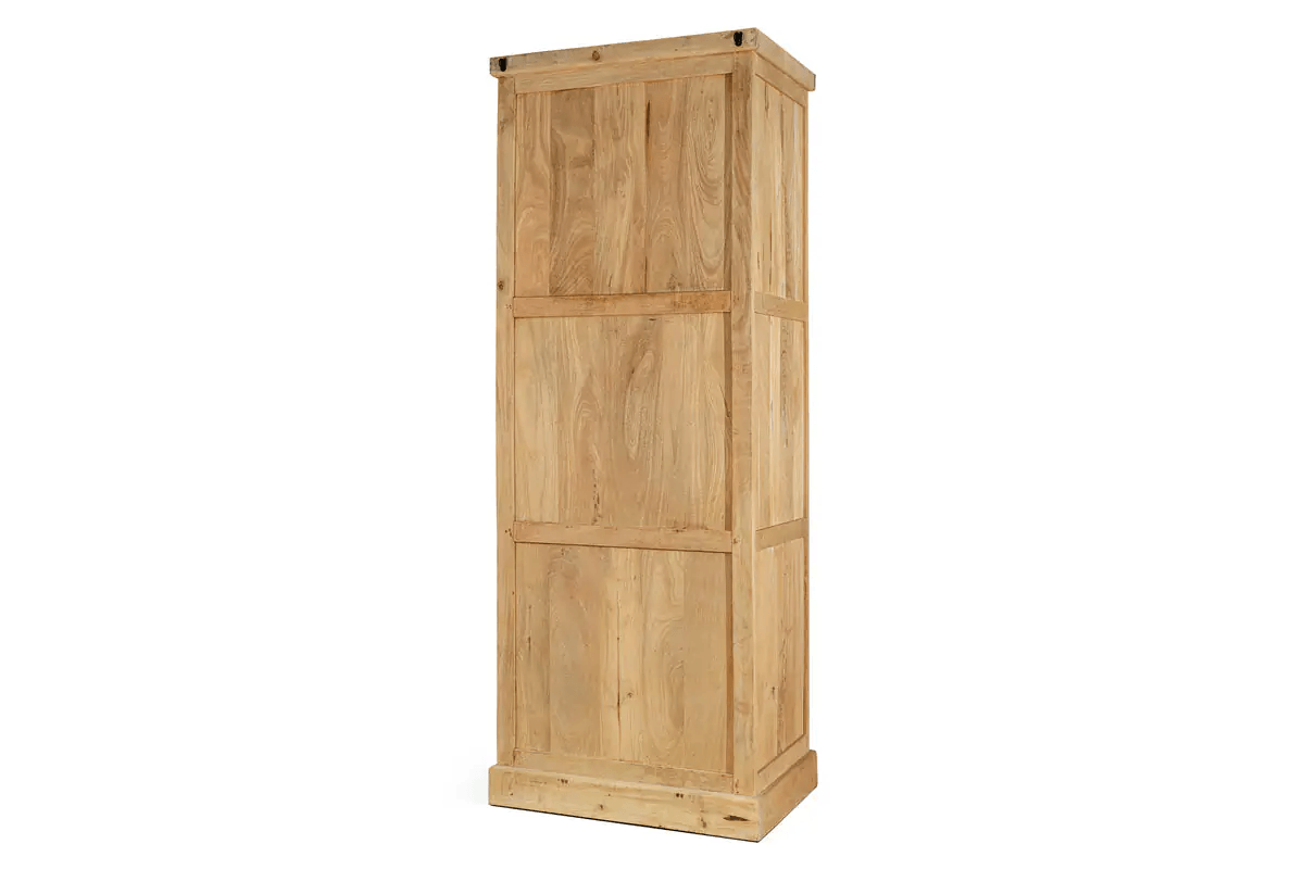 Nkuku - Vivan Grooved Pantry Cupboard - Natural