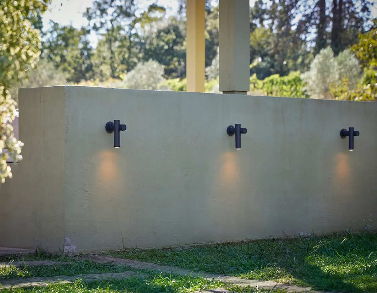 Estiluz - Tik Wall Lights - 4090X - Outdoor - 96 Anthracite