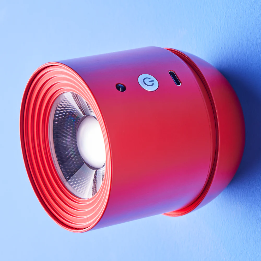 Pooky - Scoon Rechargeable Wall Light - Firecracker