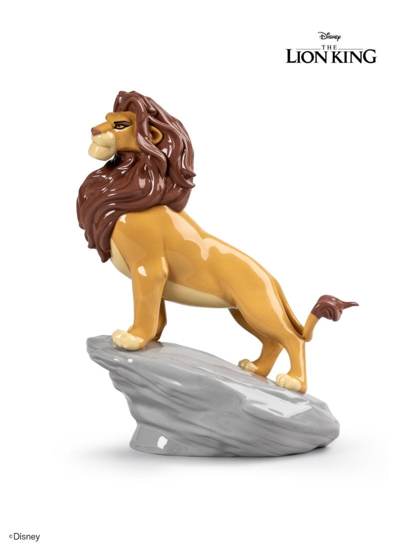 Lladró - Simba Figurine