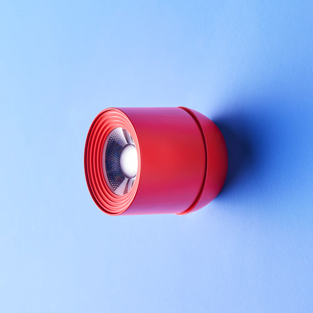 Pooky - Scoon Rechargeable Wall Light - Firecracker