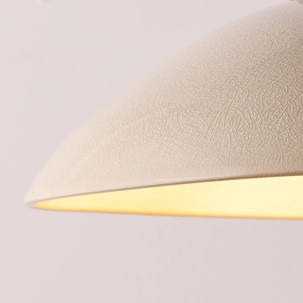 Pooky - Bill Ceramic Pendant Light Shade - Stone