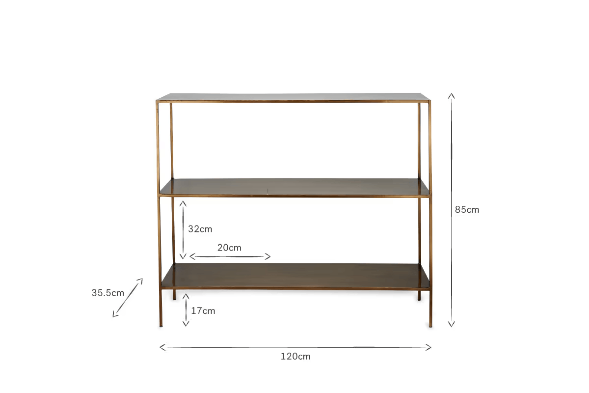 Nkuku - Mahi Console Table