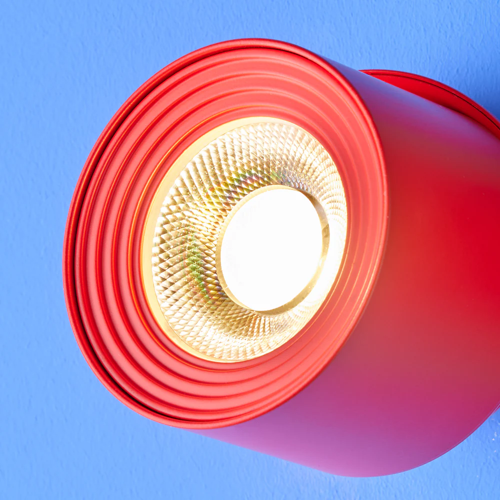 Pooky - Scoon Rechargeable Wall Light - Firecracker