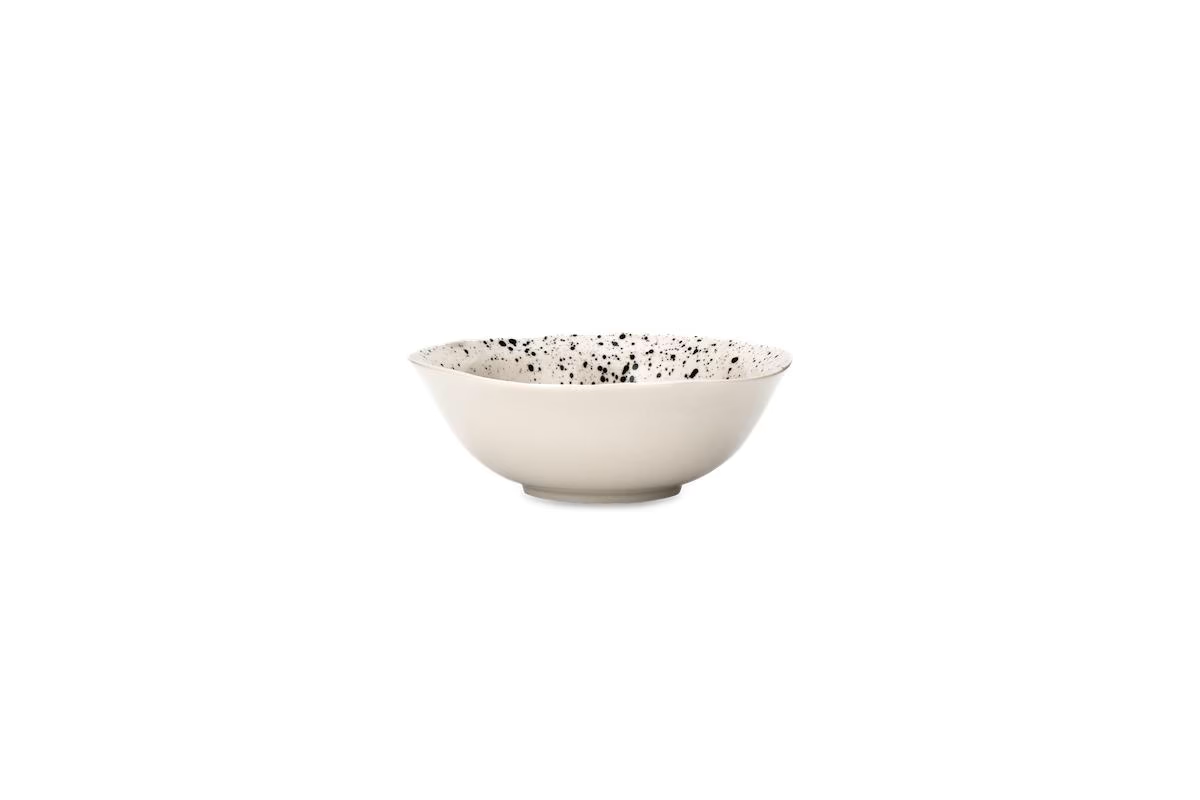 Nkuku - Ama Splatter Dinnerware Set - (Set of 12)