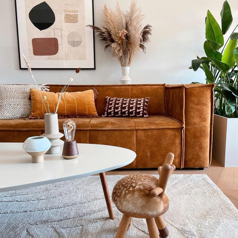 Humble Lights - One Table Light Walnut