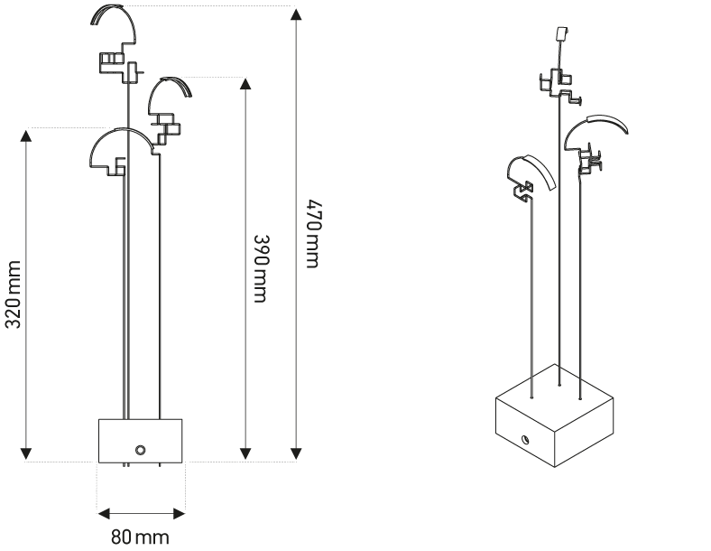 Dcw-Editions - Boucle Cordless Table Lamp