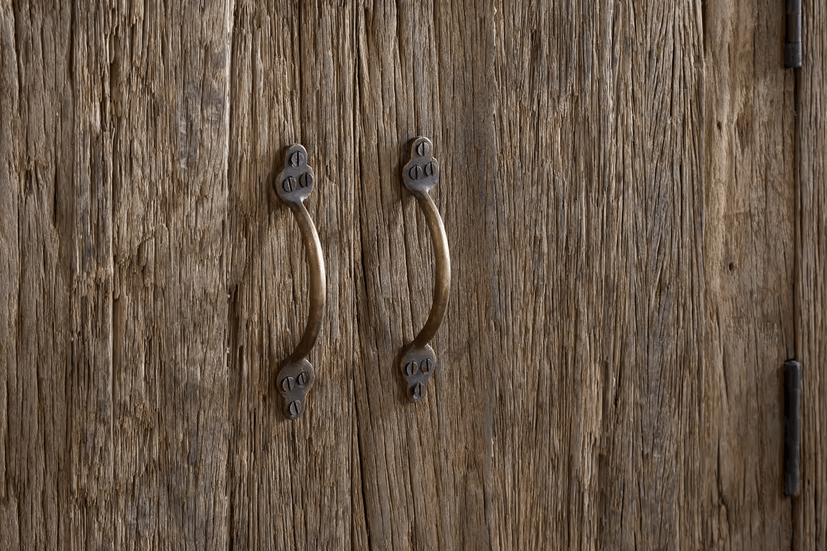 Nkuku - Ibo Reclaimed Wood Sideboard - Natural