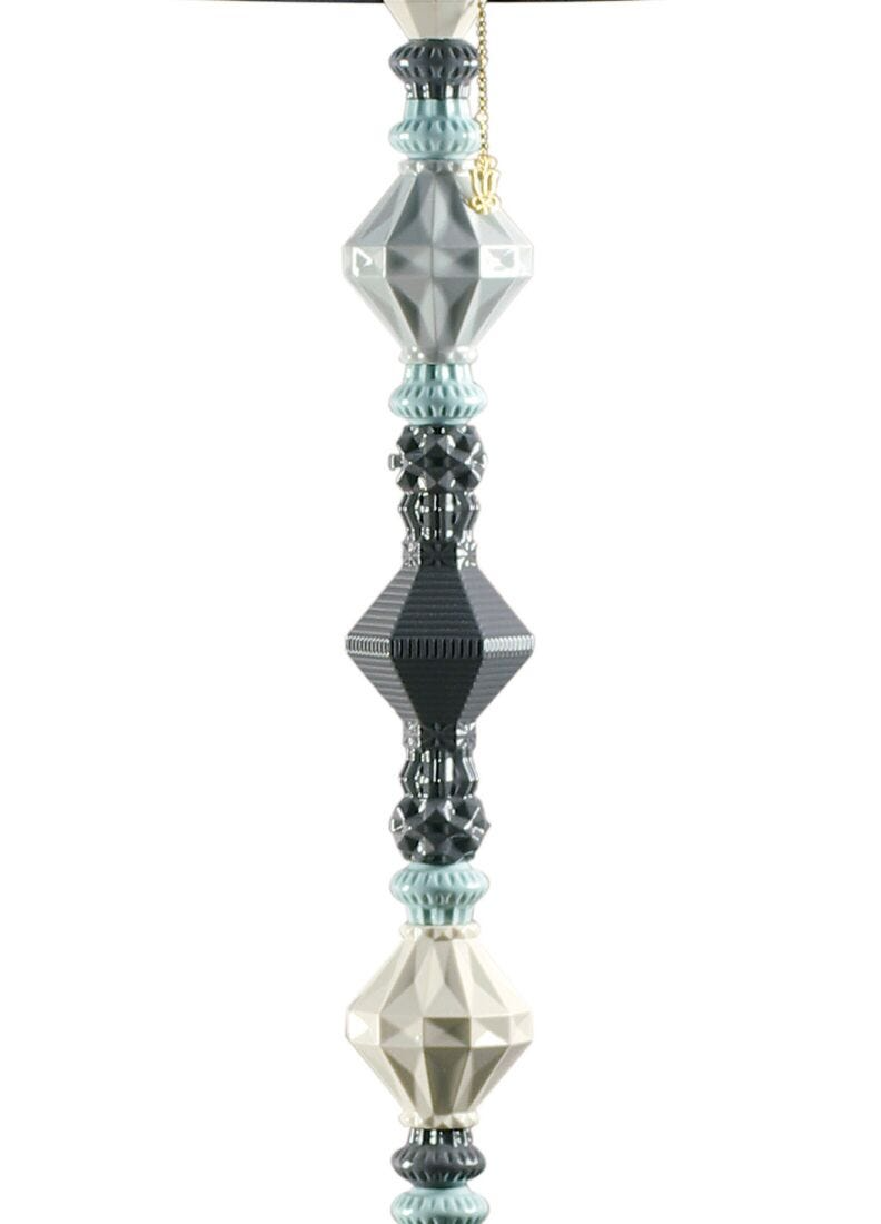 Lladró - Belle de Nuit Floor Lamp II - Black