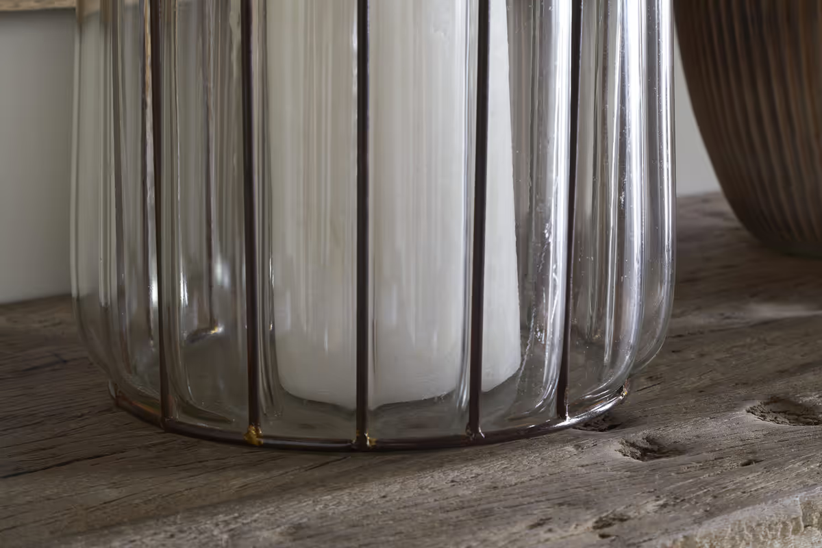 Nkuku - Hava Lantern - Clear - Small