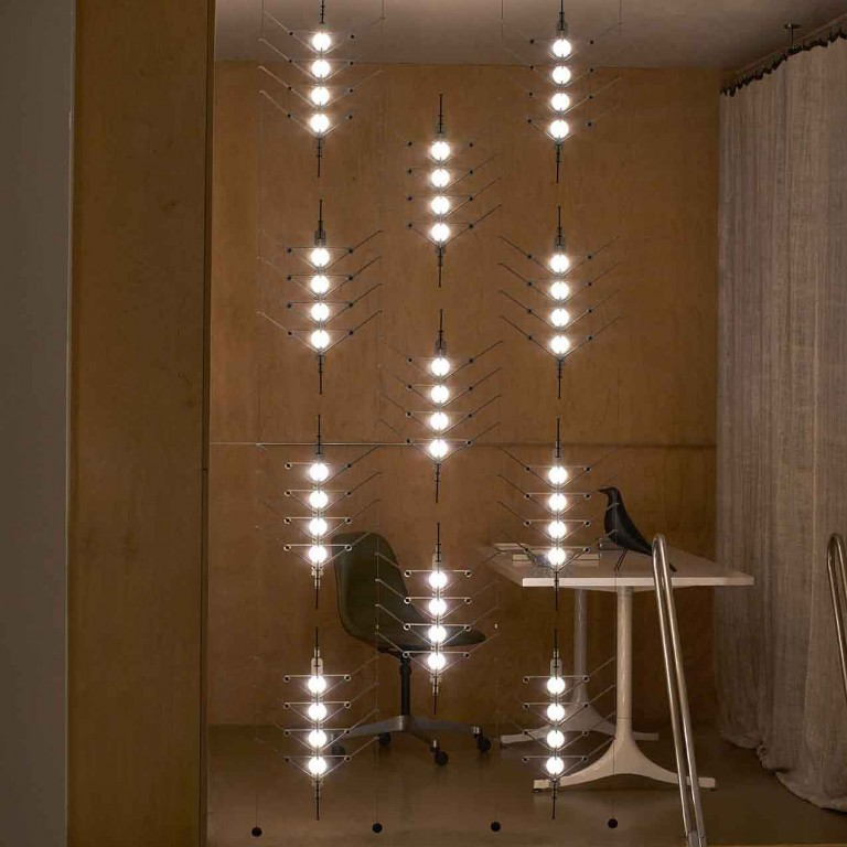 Dcw-Editions - VVV Module Pendant Lamp - Gold Module
