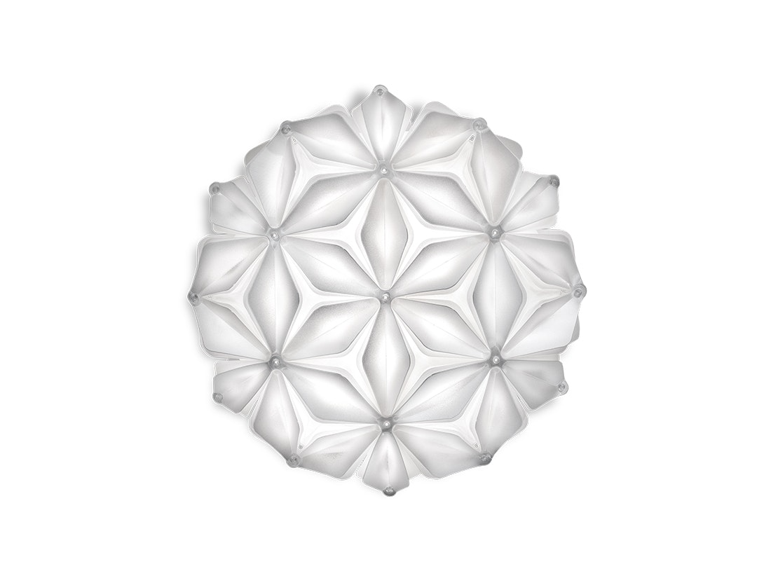 Slamp - La Vie Ceiling Lamp - Small - White
