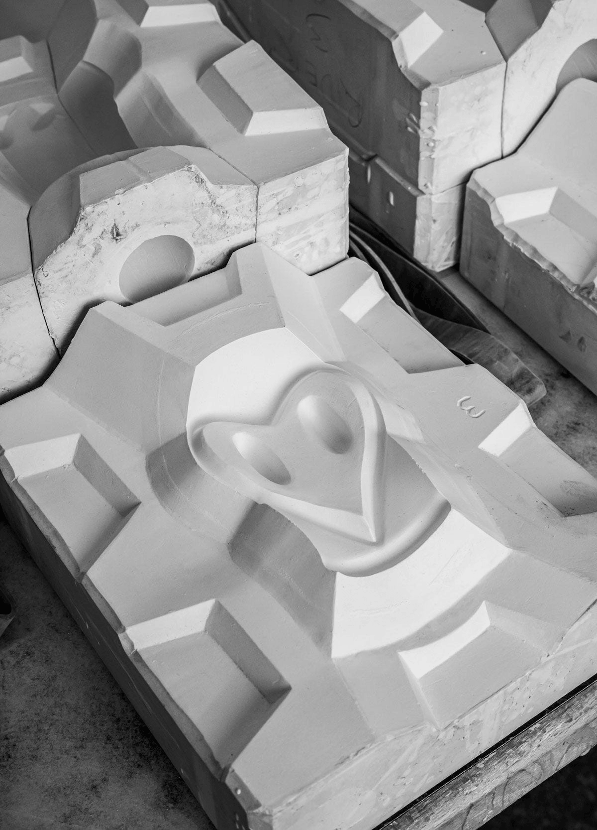 Lladró - Soul Rider Sculpture - Limited Edition molding process with porcelain molds.