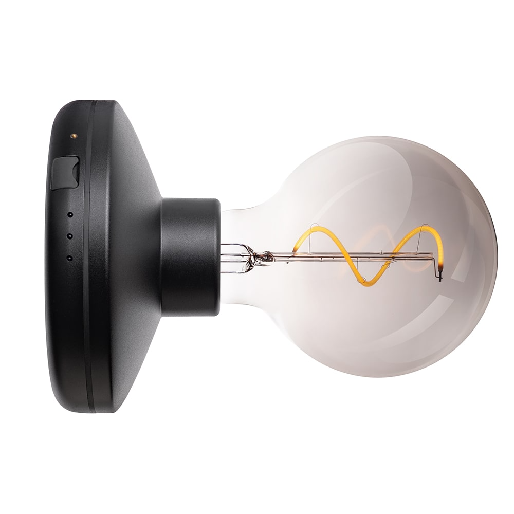 Humble Lights - Bee Wall Light Black Smoked