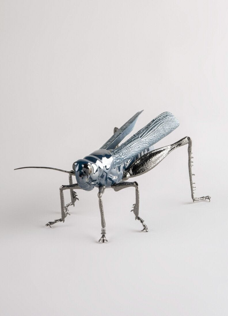 Lladró - Grasshopper Figurine